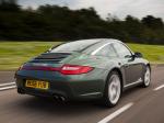 Porsche 911 Targa 4S 2008 года (UK)